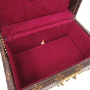 ルイ ヴィトン コフレ トレゾール20 モノグラム M47004 ジュエリーボックス LV 0370【中古】LOUIS VUITTON