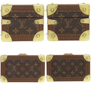 ルイ ヴィトン コフレ トレゾール20 モノグラム M47004 ジュエリーボックス LV 0370【中古】LOUIS VUITTON