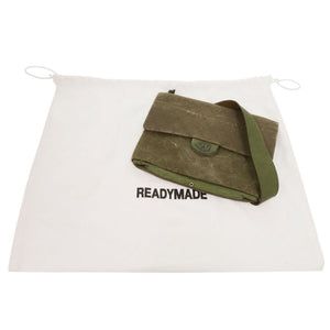 レディメイド チェーンサコッシュ コットン カーキ ショルダーバッグ 0372【中古】READYMADE メンズ