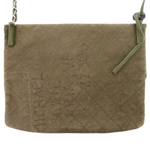レディメイド チェーンサコッシュ コットン カーキ ショルダーバッグ 0372【中古】READYMADE メンズ