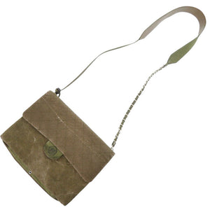 レディメイド チェーンサコッシュ コットン カーキ ショルダーバッグ 0372【中古】READYMADE メンズ