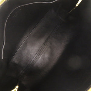 美品 ジルサンダー レザー イエロー ショルダーバッグ 黄 0373【中古】JIL SANDER