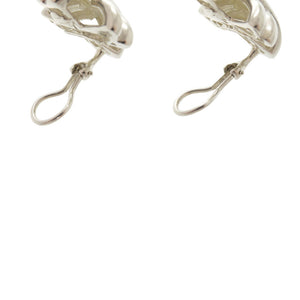 ティファニー シグネチャー シルバー925 イヤリング シルバー 0376【中古】TIFFANY&Co.