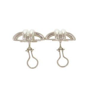 ティファニー シグネチャー シルバー925 イヤリング シルバー 0376【中古】TIFFANY&Co.