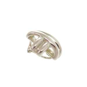 ティファニー シグネチャー シルバー925 イヤリング シルバー 0376【中古】TIFFANY&Co.