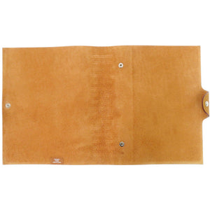 美品 エルメス ユリスMM トゴ ブラウン シルバー金具 手帳カバー 茶 0381【中古】HERMES