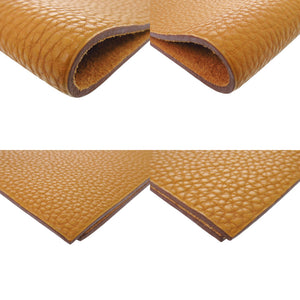 美品 エルメス ユリスMM トゴ ブラウン シルバー金具 手帳カバー 茶 0381【中古】HERMES
