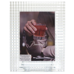 未使用 バカラ EYE アイ フォトフレーム クリスタル クリア 0413【中古】Baccarat