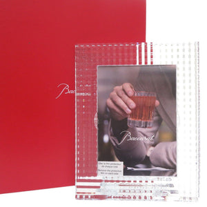 未使用 バカラ EYE アイ フォトフレーム クリスタル クリア 0413【中古】Baccarat
