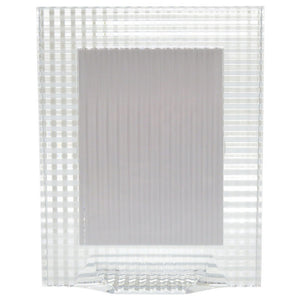 未使用 バカラ EYE アイ フォトフレーム クリスタル クリア 0413【中古】Baccarat