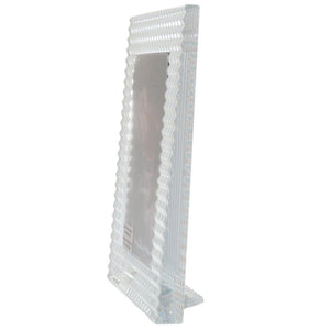 未使用 バカラ EYE アイ フォトフレーム クリスタル クリア 0413【中古】Baccarat