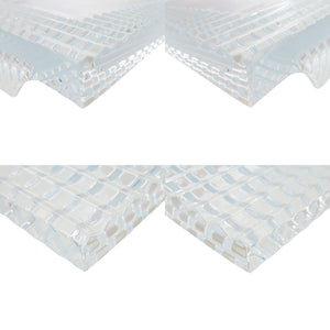 未使用 バカラ EYE アイ フォトフレーム クリスタル クリア 0413【中古】Baccarat