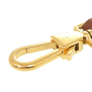 未使用 バーバリー キャンバス レザー ブラウン ショルダーストラップ 茶 0417【中古】BURBERRY