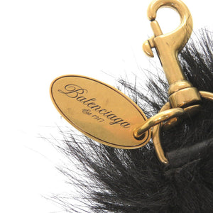 美品 バレンシアガ ファーストラップ ブラック ショルダーストラップ 黒 0418【中古】BALENCIAGA