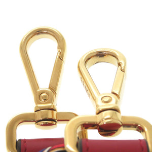 美品 フェンディ シルク マルチカラー ハンドルストラップ 替えハンドルストラップ 0421【中古】FENDI