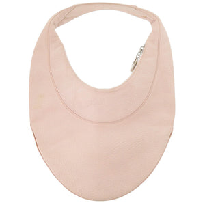 ブルガリ アスコット レザー ピンク ショルダーバッグ 0440【中古】BVLGARI