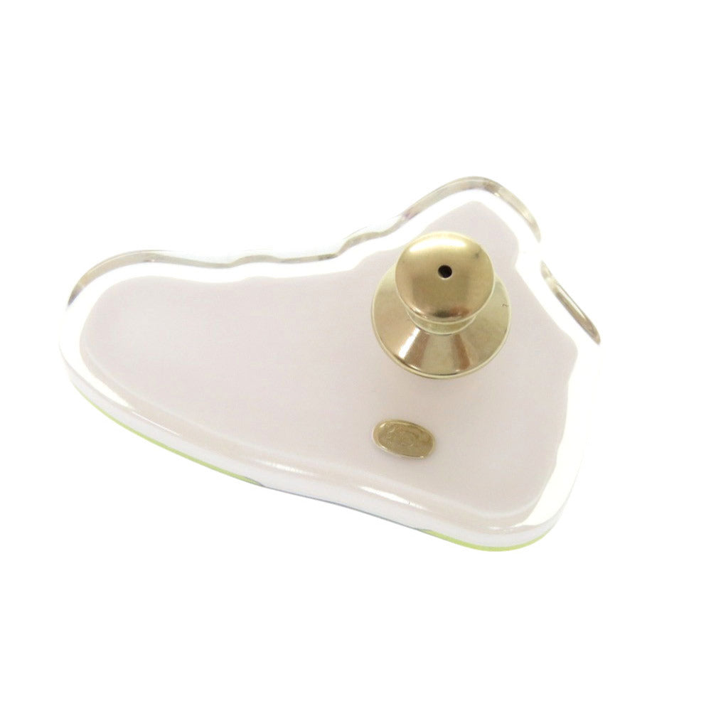 新品同様 シャネル スニーカー ココマーク プラスチック マルチカラー ブローチ アクセサリー 0472 【中古】 CHANEL