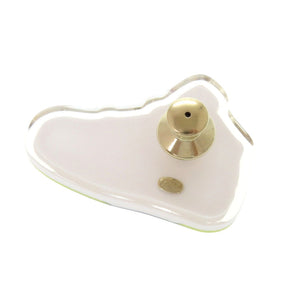 新品同様 シャネル スニーカー ココマーク プラスチック マルチカラー ブローチ アクセサリー 0472 【中古】 CHANEL
