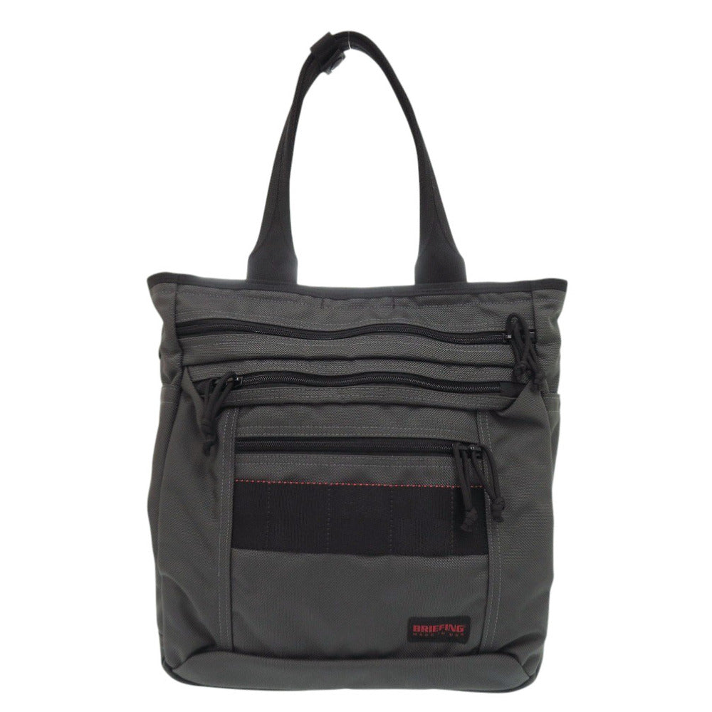 新品同様 ブリーフィング CLOUD TALL TOTE クラウド トール トートバッグ BRA193T02 ナイロン グレー 0543【中古】BRIEFING