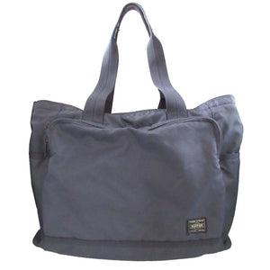 美品 ポーター フラッシュ ナイロン ネイビー 紺 トートバッグ 0563【中古】PORTER