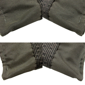 美品 エルメス エールラインPM キャンバス グレー トートバッグ 0566-1【中古】HERMES