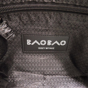 美品 イッセイミヤケ BAOBAO バオバオ CARAT カラット BB33AG611 PVC ポリエステル ホワイトベージュ トートバッグ 0600【中古】ISSEY MIYAKE