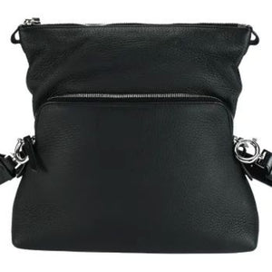 美品 メゾン マルジェラ ソフト 5AC SB1WG0003 レザー ブラック ショルダーバッグ 黒 0601【中古】Maison Margiela