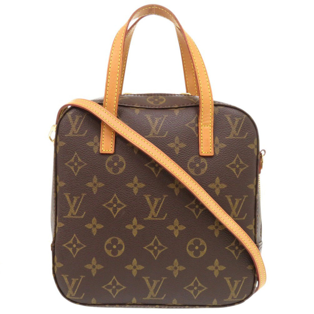 ルイ ヴィトン スポンティーニ モノグラム M47500 ハンドバッグ LV 0635【中古】LOUIS VUITTON