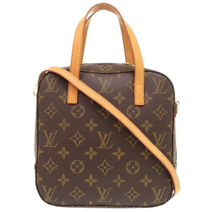 ルイ ヴィトン スポンティーニ モノグラム M47500 ハンドバッグ LV 0635【中古】LOUIS VUITTON