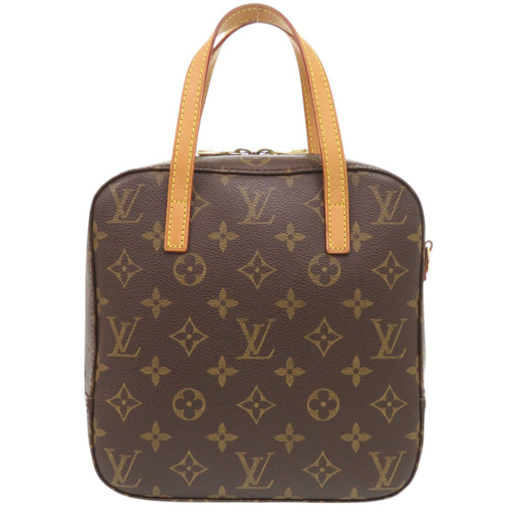ルイ ヴィトン スポンティーニ モノグラム M47500 ハンドバッグ LV 0635【中古】LOUIS VUITTON