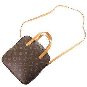 ルイ ヴィトン スポンティーニ モノグラム M47500 ハンドバッグ LV 0635【中古】LOUIS VUITTON
