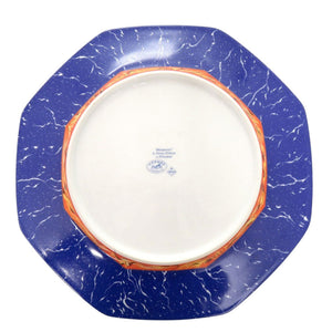 新品同様 エルメス ピエール ドリアン エドクシタン 八角皿 ポーセリン ブルー 食器 皿 青 0687【中古】HERMES