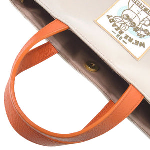 新品同様 ラシット トイストーリー4 ダッキー＆バニー 2WAY グレー/オレンジ トートバッグ 0728【中古】russet