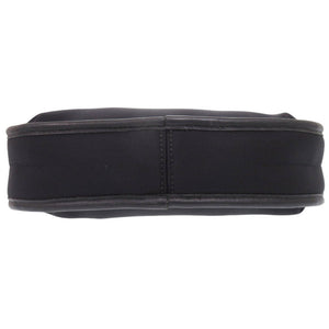 コーチ エルゴ ミニ ブラック ハンドバッグ 黒 0730【中古】COACH