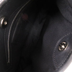 コーチ エルゴ ミニ ブラック ハンドバッグ 黒 0730【中古】COACH