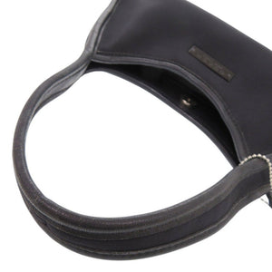 コーチ エルゴ ミニ ブラック ハンドバッグ 黒 0730【中古】COACH
