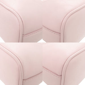 ブルガリ ロゴ レザー ピンク ショルダーバッグ 0755【中古】BVLGARI