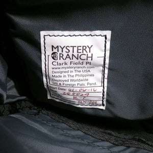 未使用 ミステリーランチ 3WAY ネイビー ブリーフケース ビジネスバッグ リュックサック 0760【中古】MYSTERY RANCH メンズ