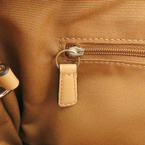 美品 コーチ レザー ブラウン ショルダーバッグ 茶 0770-1【中古】COACH