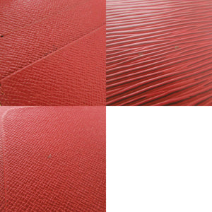 美品 ルイ ヴィトン アジェンダMM エピ R20047 カスティリアンレッド 手帳カバー 赤 LV 0838【中古】LOUIS VUITTON