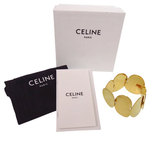 美品 セリーヌ FCA2294 バングル メタル ゴールド 0840【中古】CELINE
