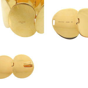 美品 セリーヌ FCA2294 バングル メタル ゴールド 0840【中古】CELINE