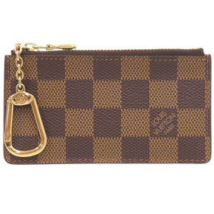 美品 ルイ ヴィトン ポシェットクレ ダミエ N62658 コインケース 財布 LV 0843【中古】LOUIS VUITTON