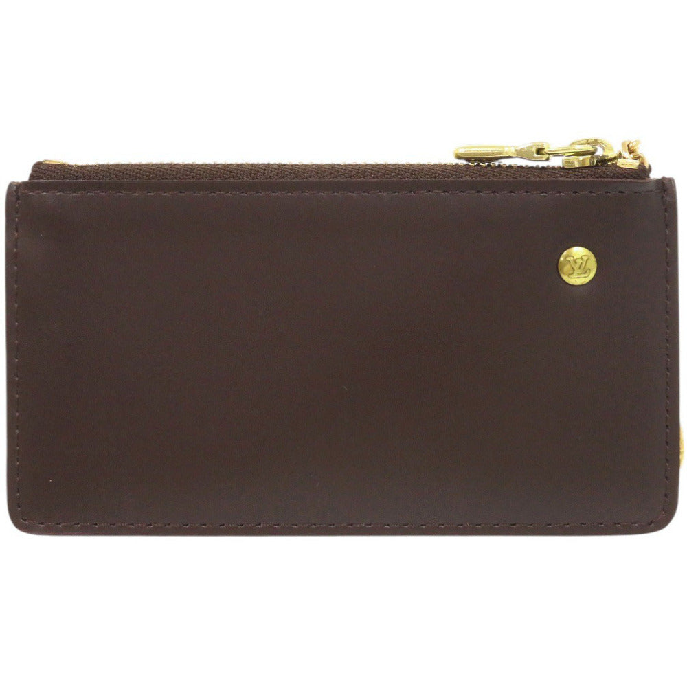 美品 ルイ ヴィトン ポシェットクレ ダミエ N62658 コインケース 財布 LV 0843【中古】LOUIS VUITTON