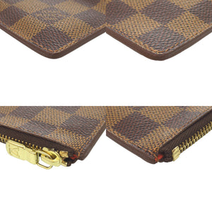 美品 ルイ ヴィトン ポシェットクレ ダミエ N62658 コインケース 財布 LV 0843【中古】LOUIS VUITTON