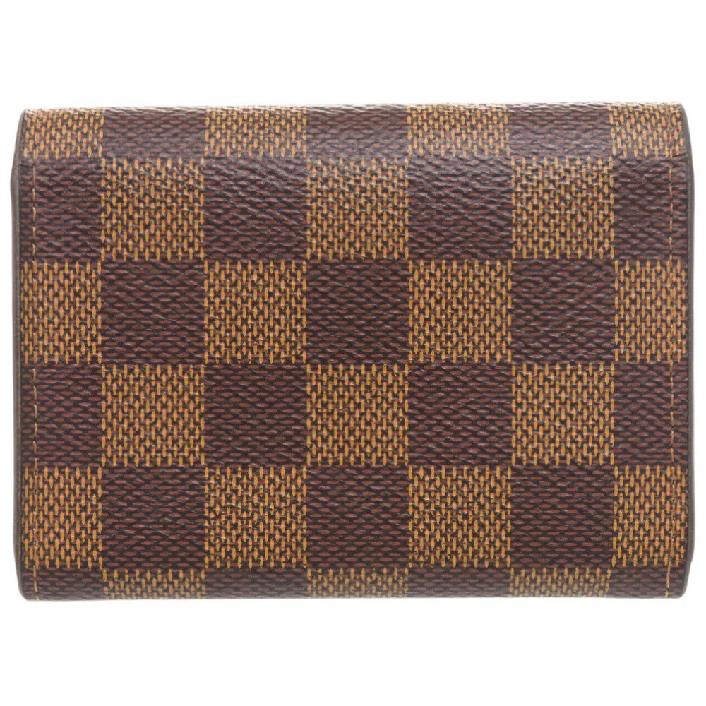 ルイ ヴィトン ポルトモネ ロザリ ダミエ N64423 ローズバレリーヌ コインケース 財布 LV 0844【中古】LOUIS VUITTON