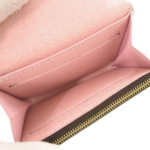 ルイ ヴィトン ポルトモネ ロザリ ダミエ N64423 ローズバレリーヌ コインケース 財布 LV 0844【中古】LOUIS VUITTON
