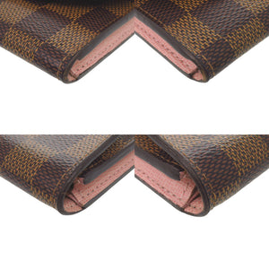 ルイ ヴィトン ポルトモネ ロザリ ダミエ N64423 ローズバレリーヌ コインケース 財布 LV 0844【中古】LOUIS VUITTON