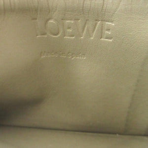 ロエベ パズル 23年製 レザー グリーン 緑 カードケース コインケース フラグメントケース 0848【中古】LOEWE