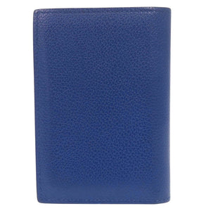 エルメス MC2 ユークリッド エバーカラー ブルーロワイヤル U刻印 カードケース 青 0858【中古】HERMES